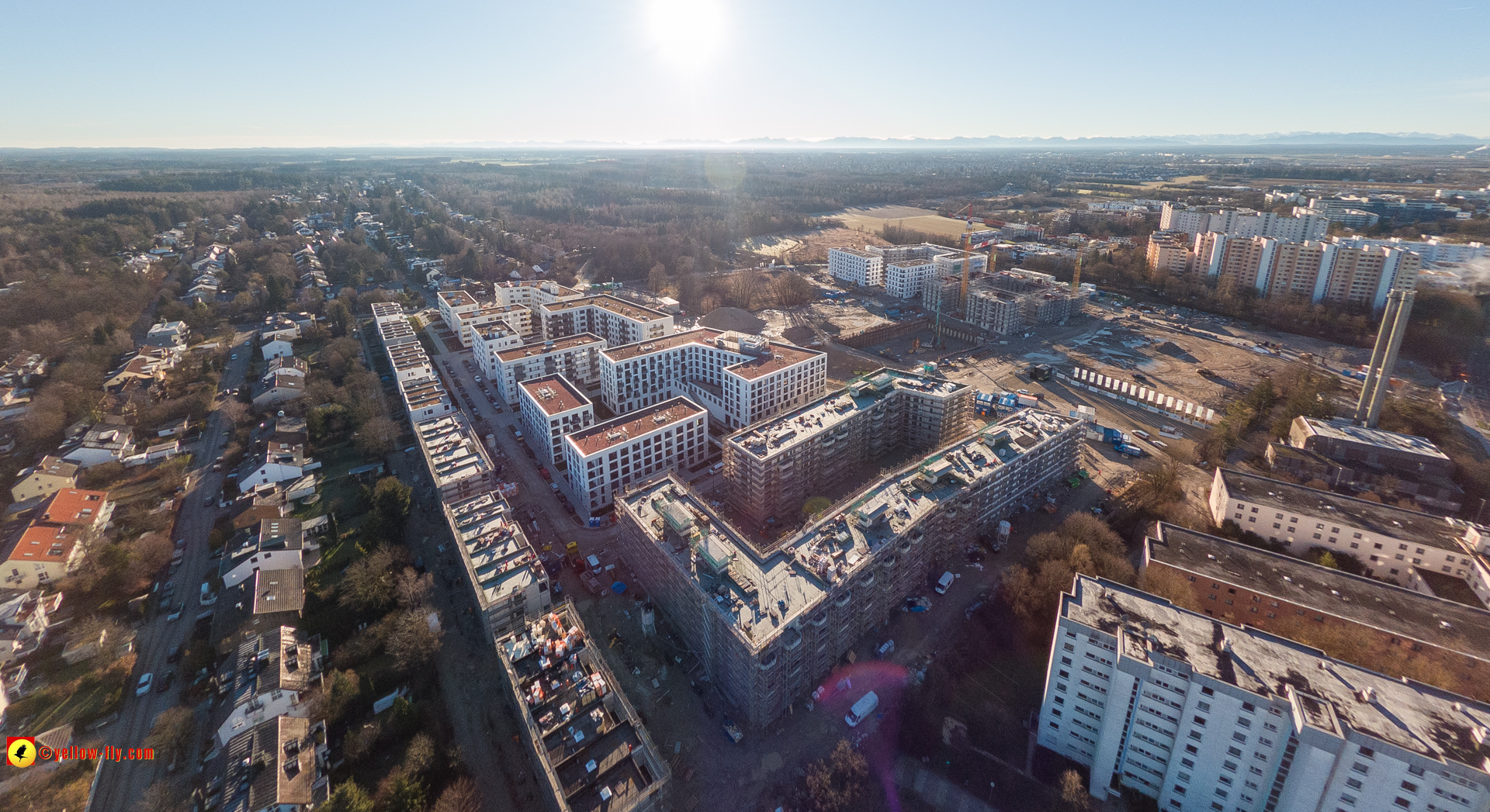 16.01.2023 - Alexisquartier und Pandion Verde